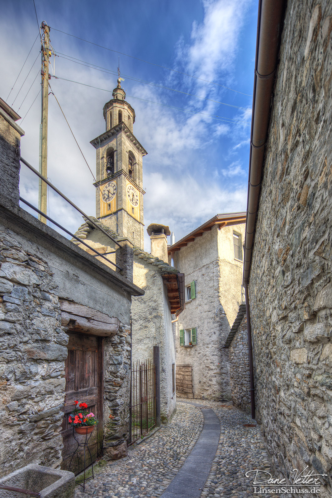 Intragna Kirche